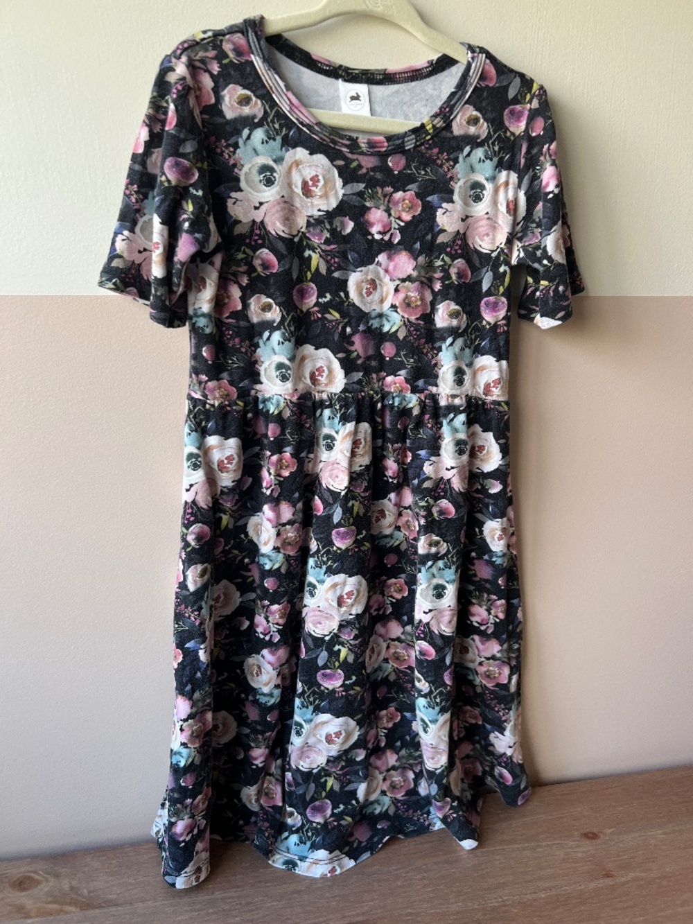 Little & Lively Bamboo Daphne Foral Dress
